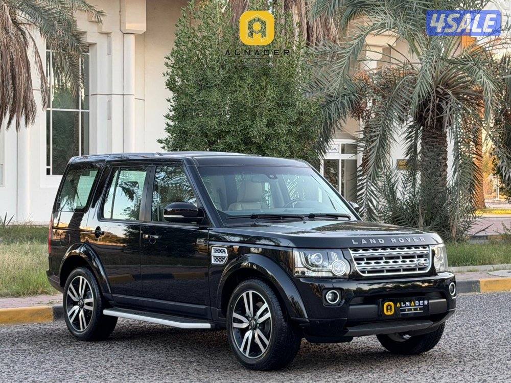 للبيع LAND ROVER LR4 HSE موديل 2015 وارد الغانم2