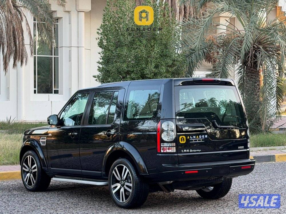للبيع LAND ROVER LR4 HSE موديل 2015 وارد الغانم5