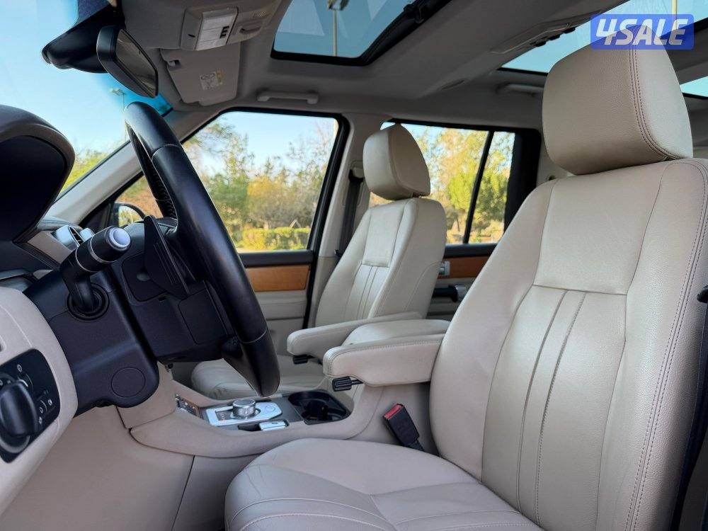للبيع LAND ROVER LR4 HSE موديل 2015 وارد الغانم6