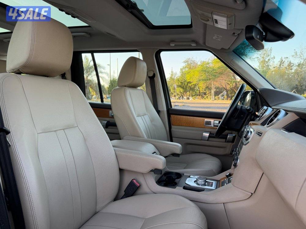 للبيع LAND ROVER LR4 HSE موديل 2015 وارد الغانم8