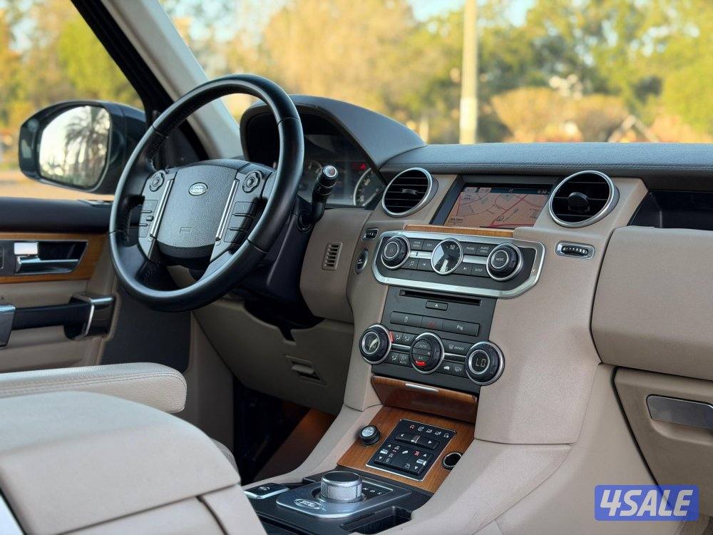 للبيع LAND ROVER LR4 HSE موديل 2015 وارد الغانم9