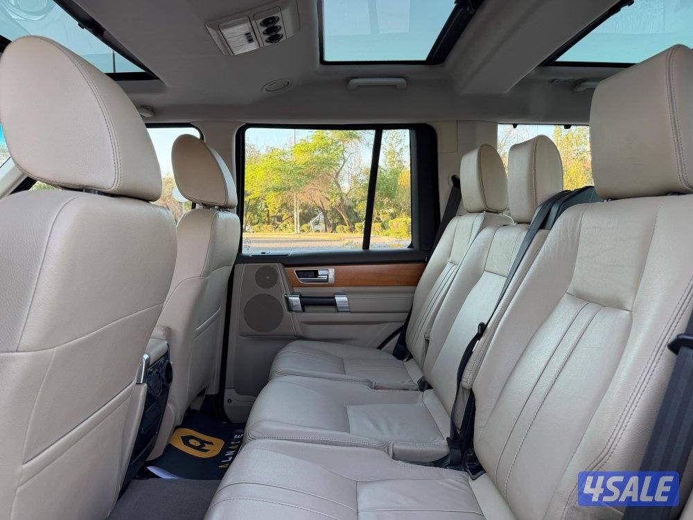للبيع LAND ROVER LR4 HSE موديل 2015 وارد الغانم11