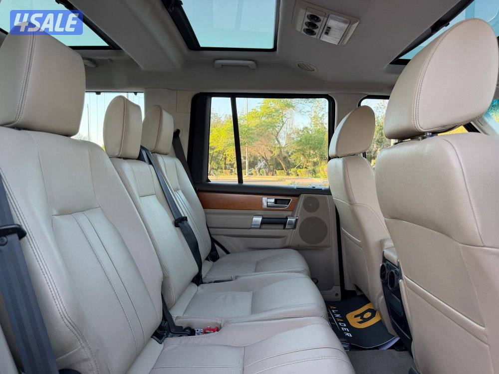 للبيع LAND ROVER LR4 HSE موديل 2015 وارد الغانم12