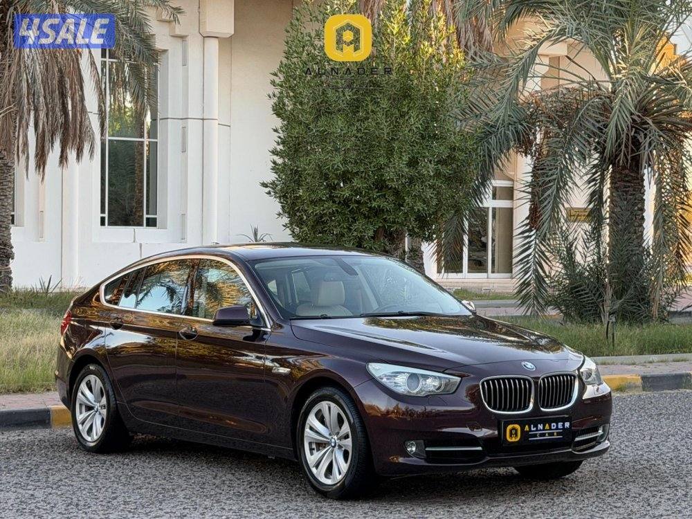 للبيع BMW GT موديل 2012 وارد الغانم1
