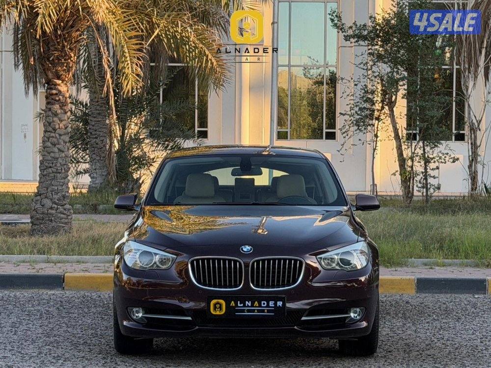 للبيع BMW GT موديل 2012 وارد الغانم2