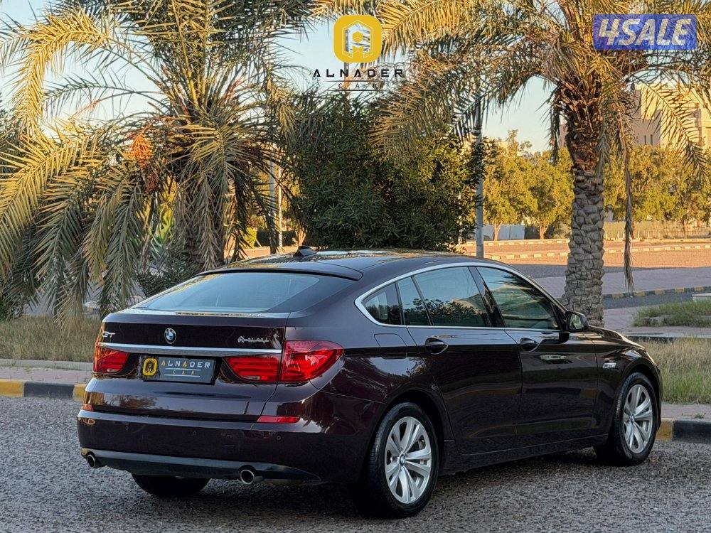 للبيع BMW GT موديل 2012 وارد الغانم3