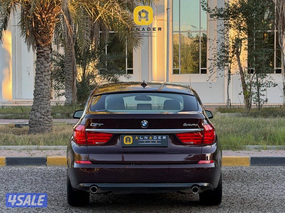 للبيع BMW GT موديل 2012 وارد الغانم4