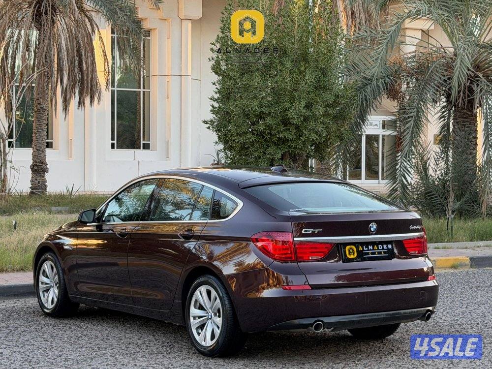 للبيع BMW GT موديل 2012 وارد الغانم5