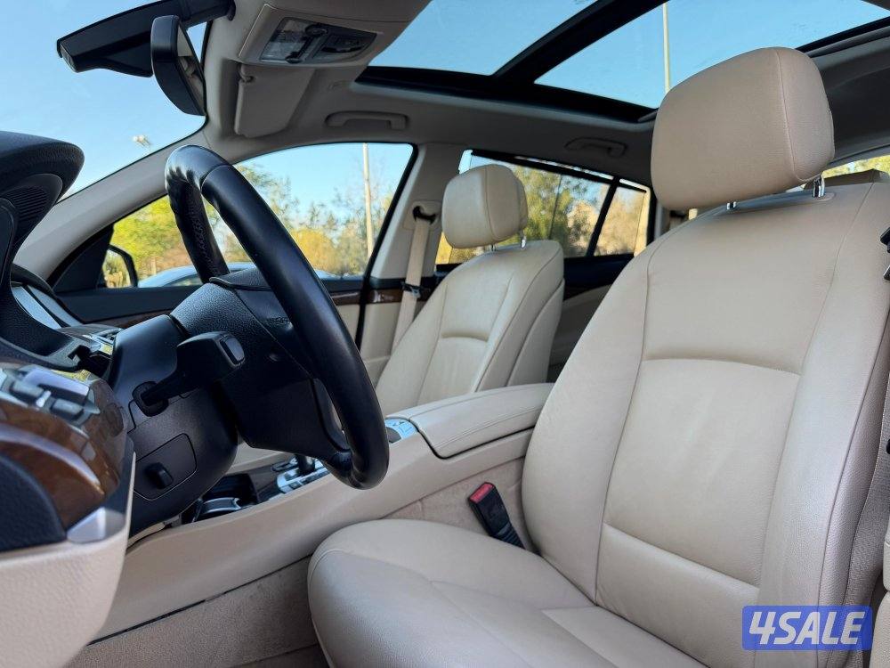 للبيع BMW GT موديل 2012 وارد الغانم6