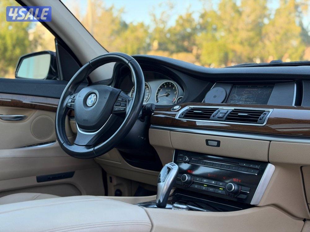 للبيع BMW GT موديل 2012 وارد الغانم9