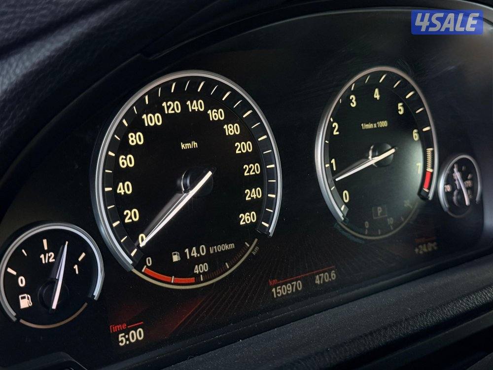 للبيع BMW GT موديل 2012 وارد الغانم10