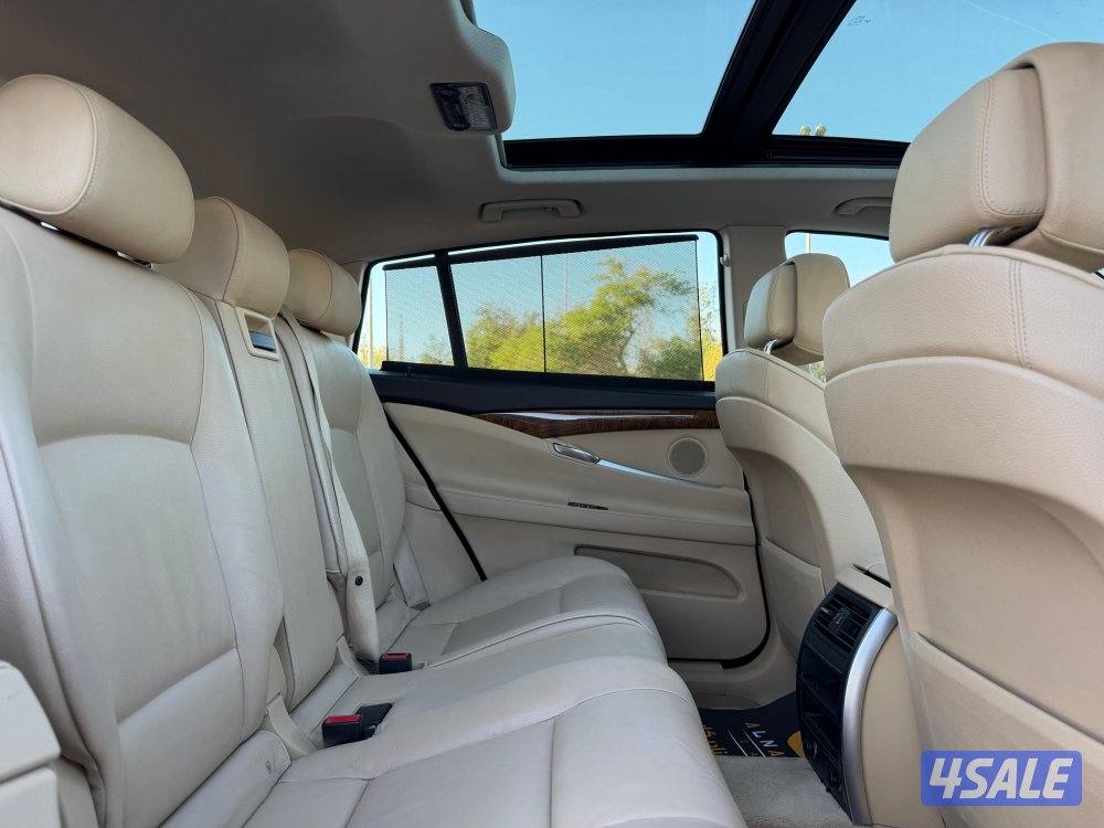 للبيع BMW GT موديل 2012 وارد الغانم12