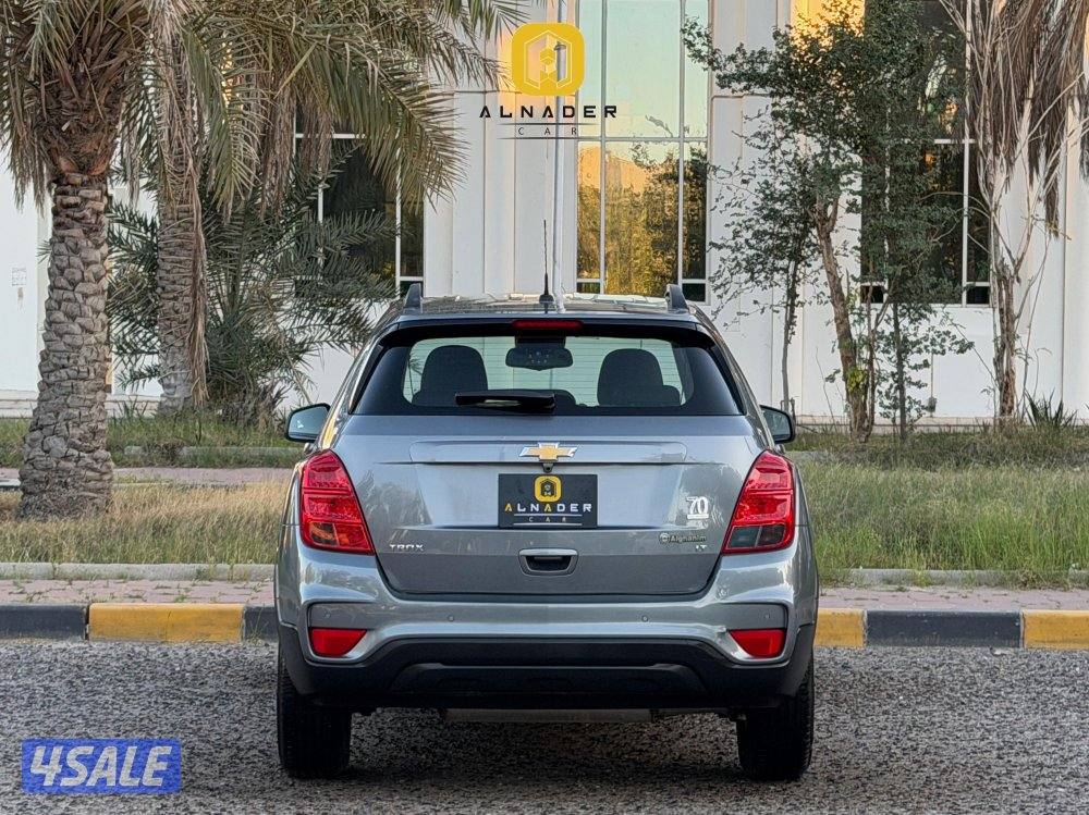 للبيع شيفروليه TRAX LT موديل 2020 وارد الغانم4