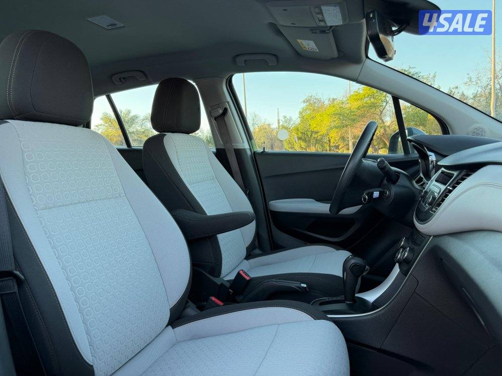 للبيع شيفروليه TRAX LT موديل 2020 وارد الغانم8