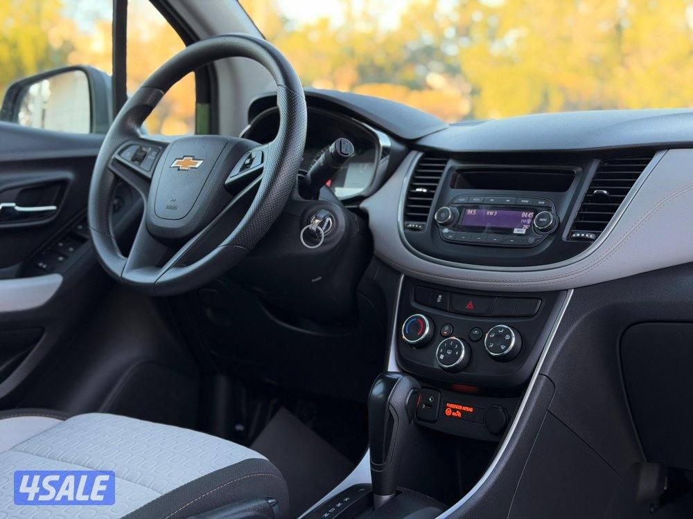 للبيع شيفروليه TRAX LT موديل 2020 وارد الغانم9