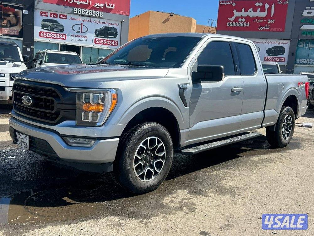 فورد XLT. F150 موديل 2022 ماشى 156.000 k.m  وارد الغانم0