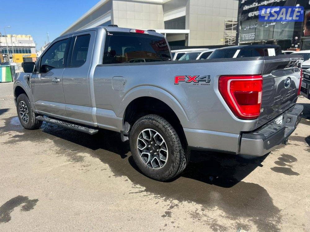 فورد XLT. F150 موديل 2022 ماشى 156.000 k.m  وارد الغانم2