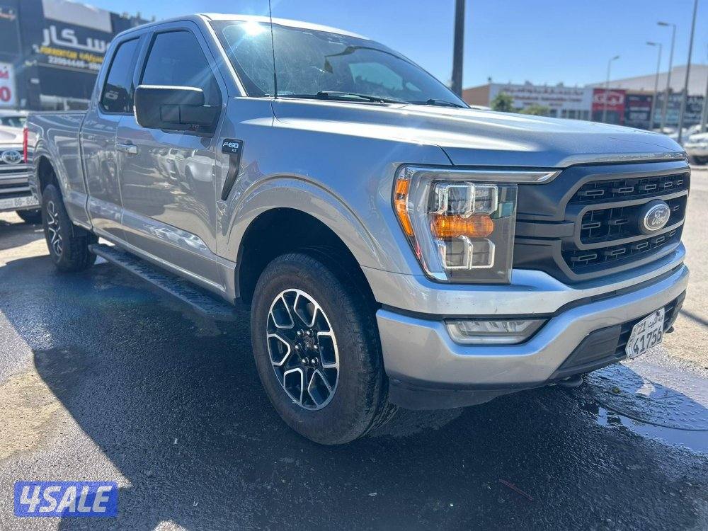فورد XLT. F150 موديل 2022 ماشى 156.000 k.m  وارد الغانم1