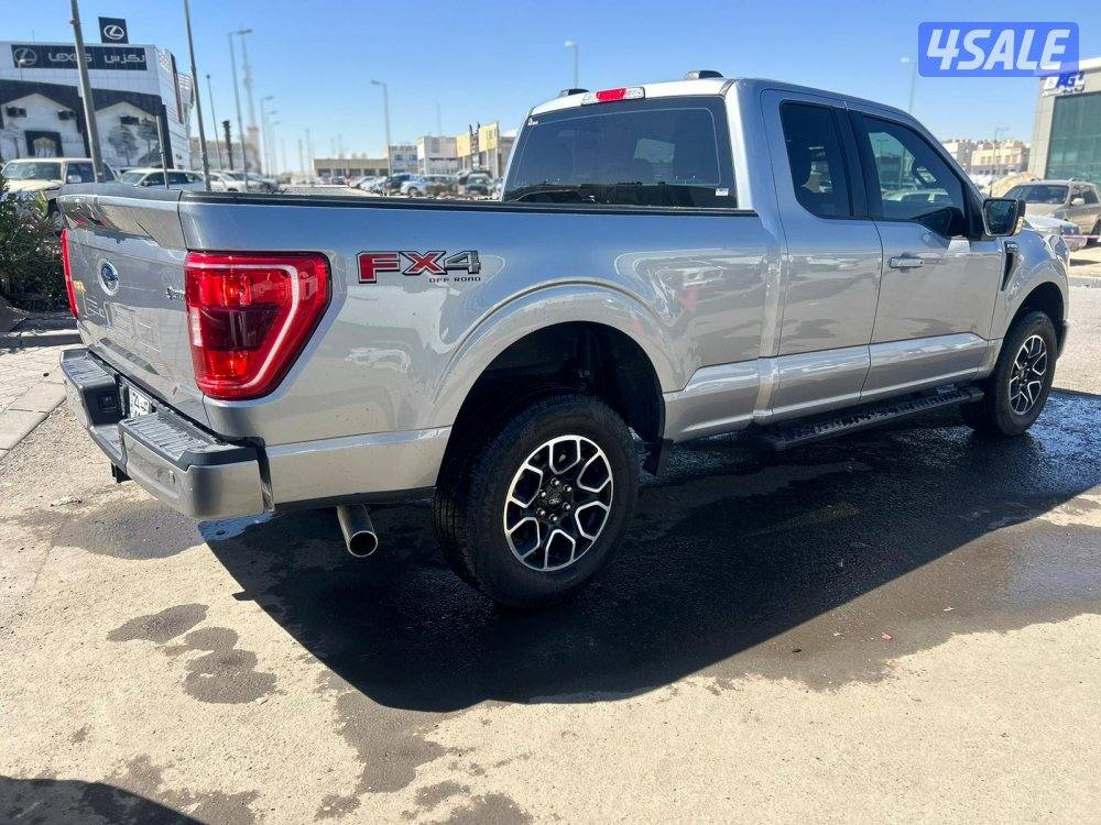 فورد XLT. F150 موديل 2022 ماشى 156.000 k.m  وارد الغانم3