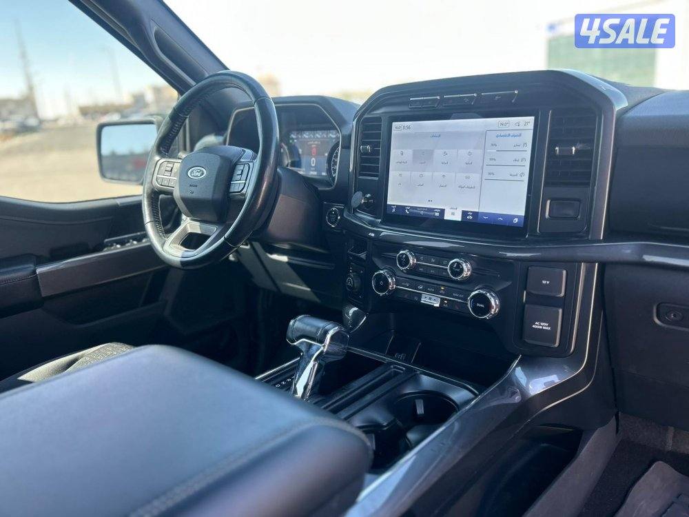 فورد XLT. F150 موديل 2022 ماشى 156.000 k.m  وارد الغانم6