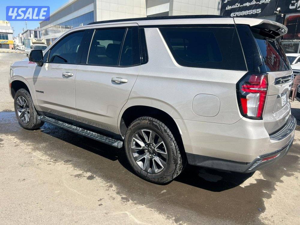 شيفرولية تاهو Z71 موديل 2021 ماشى 176.000 k.m وارد الغانم.صبغ وكالة2