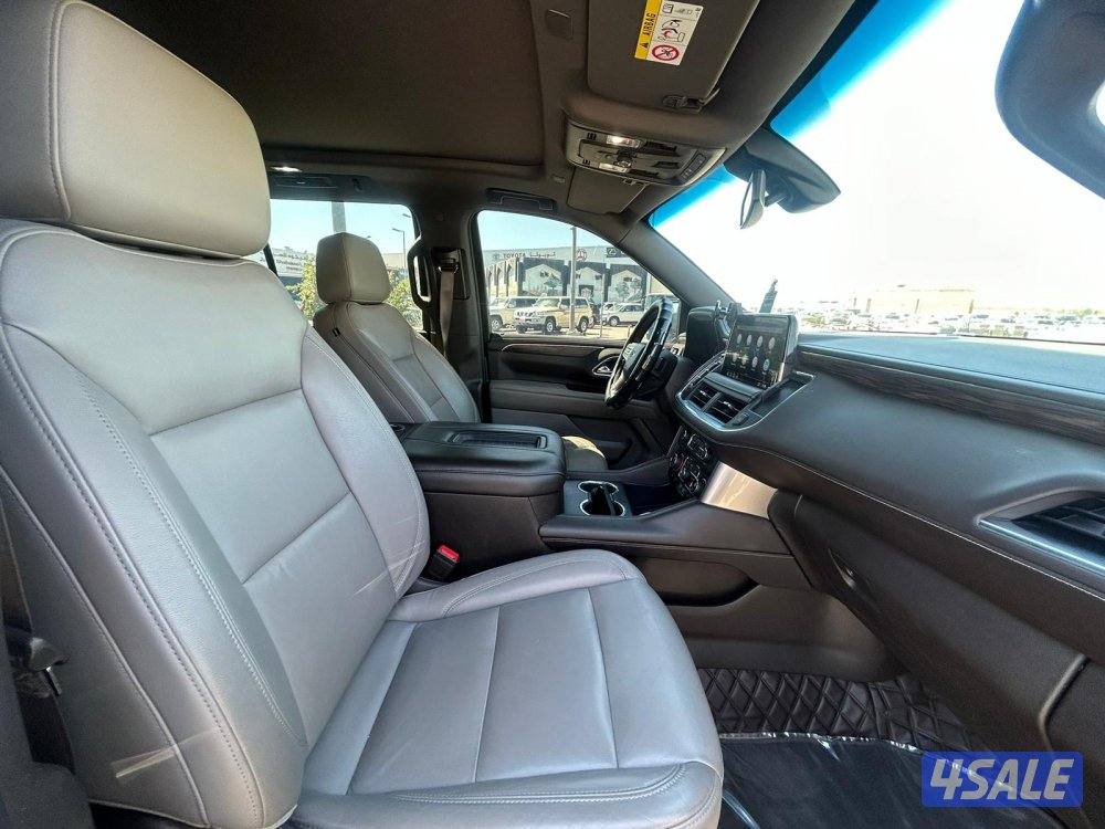 شيفرولية تاهو Z71 موديل 2021 ماشى 176.000 k.m وارد الغانم.صبغ وكالة5