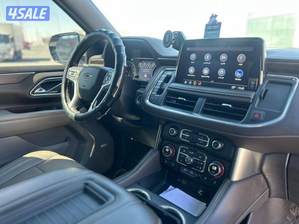 شيفرولية تاهو Z71 موديل 2021 ماشى 176.000 k.m وارد الغانم.صبغ وكالة7