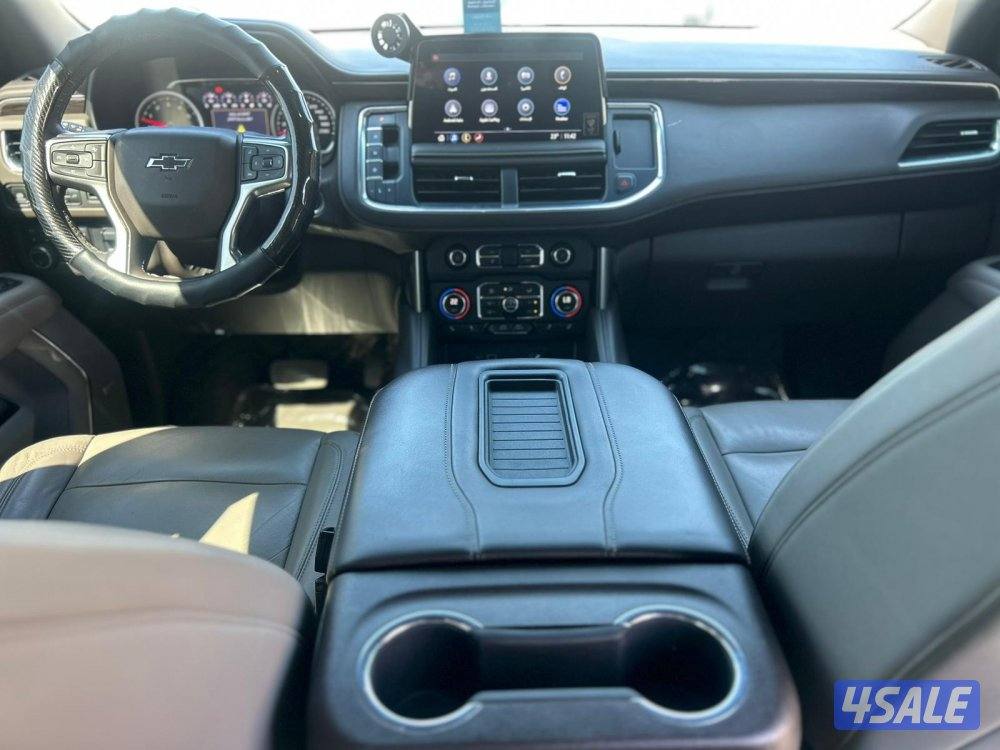 شيفرولية تاهو Z71 موديل 2021 ماشى 176.000 k.m وارد الغانم.صبغ وكالة6