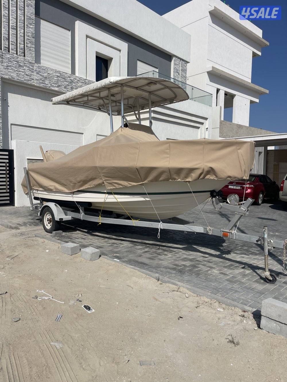 Bayliner Trophy بحالة الوكالة5