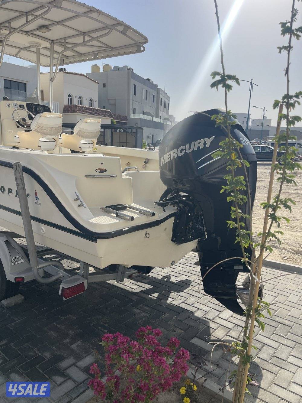 Bayliner Trophy بحالة الوكالة14