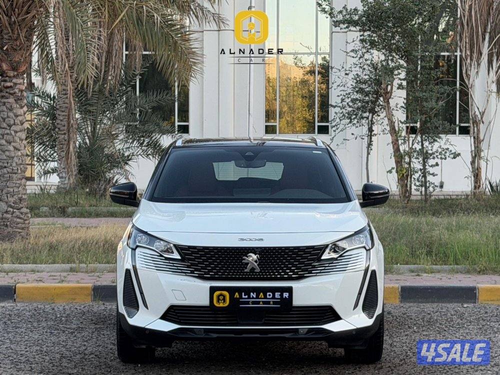 للبيع بيجو 3008 GT موديل 20231