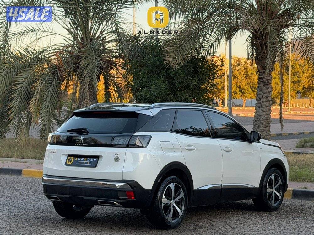 للبيع بيجو 3008 GT موديل 20233