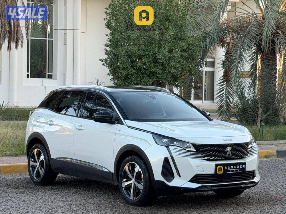 للبيع بيجو 3008 GT موديل 20232