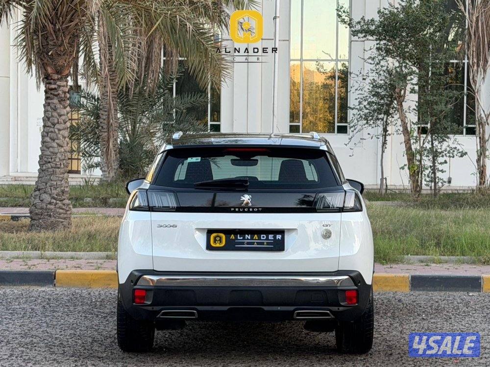 للبيع بيجو 3008 GT موديل 20234