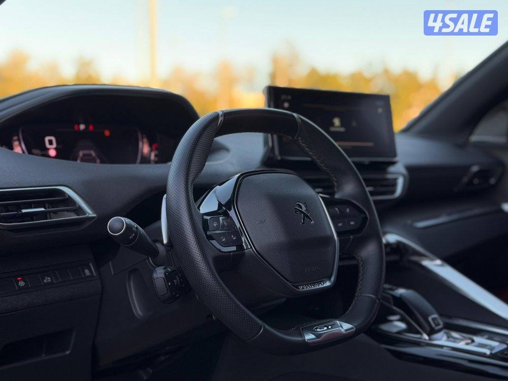 للبيع بيجو 3008 GT موديل 20237