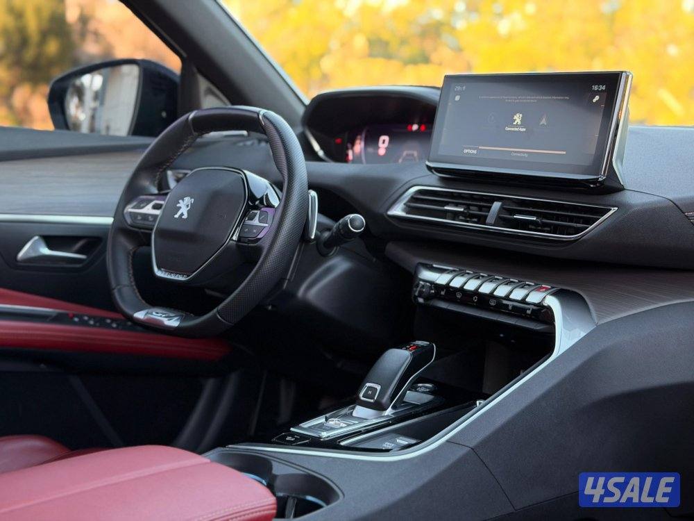 للبيع بيجو 3008 GT موديل 20239