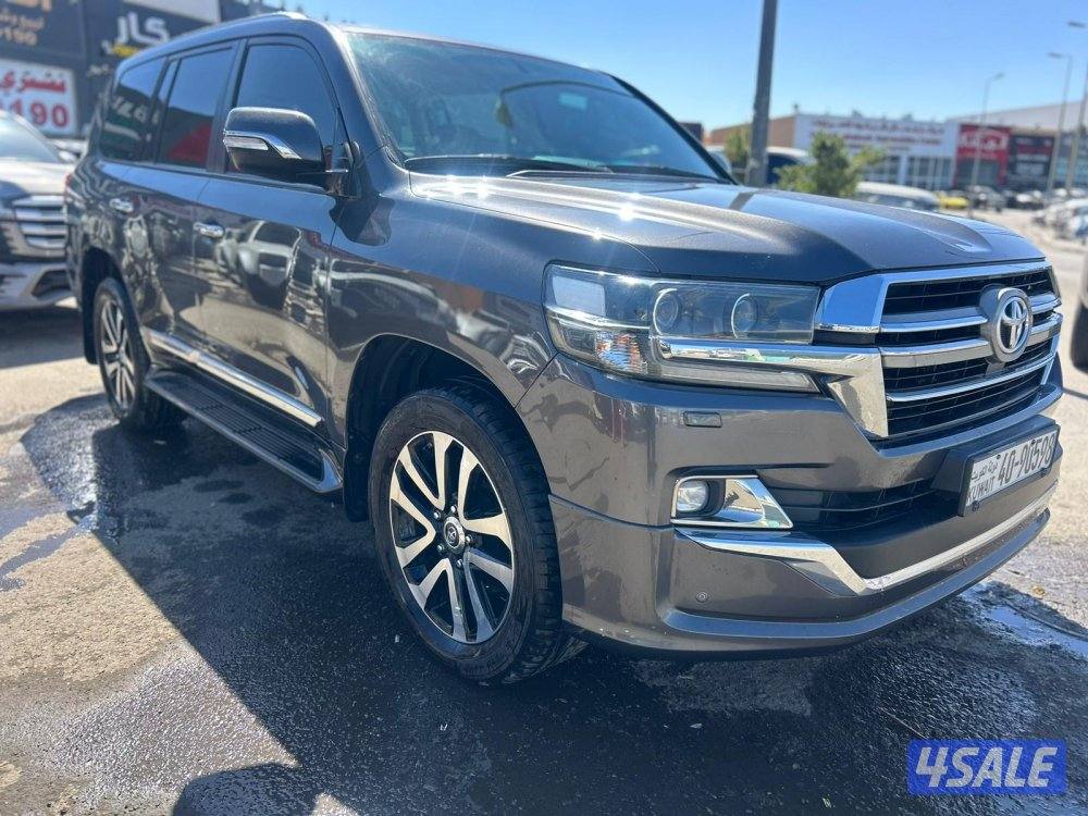 لاند كروزر GX.R-قراند تورينق .V8 موديل 2019 ماشى 232.000 k.m1