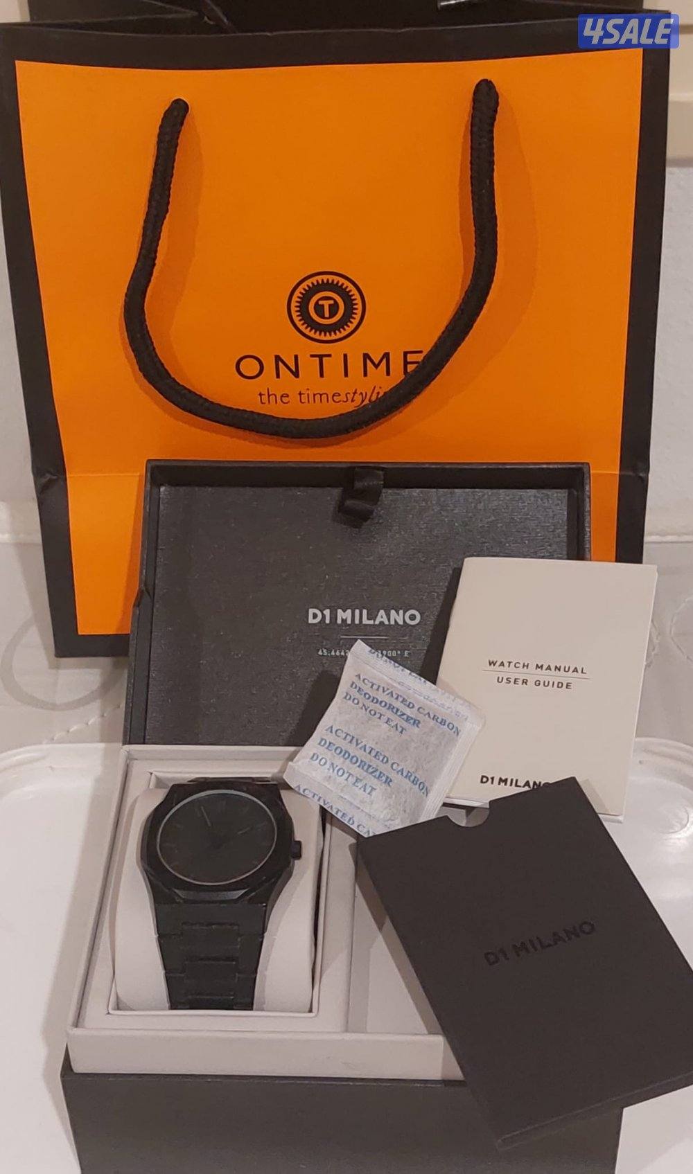 للبيع ساعه D1 MILANO كامله المرفقات اصليه0