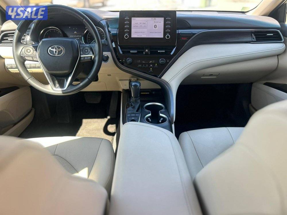 تويوتاكامرىLIMITEDEDITION-V6 موديل 2023 ماشى 22.000 k.m وارد الساير .6