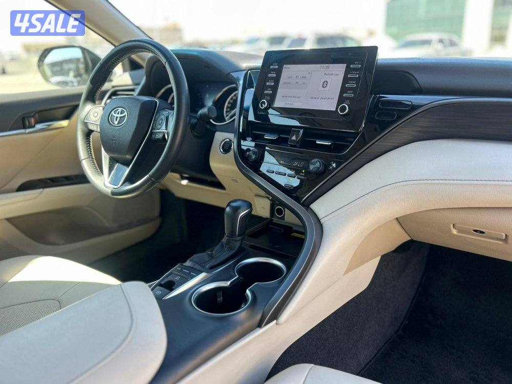 تويوتاكامرىLIMITEDEDITION-V6 موديل 2023 ماشى 22.000 k.m وارد الساير .7