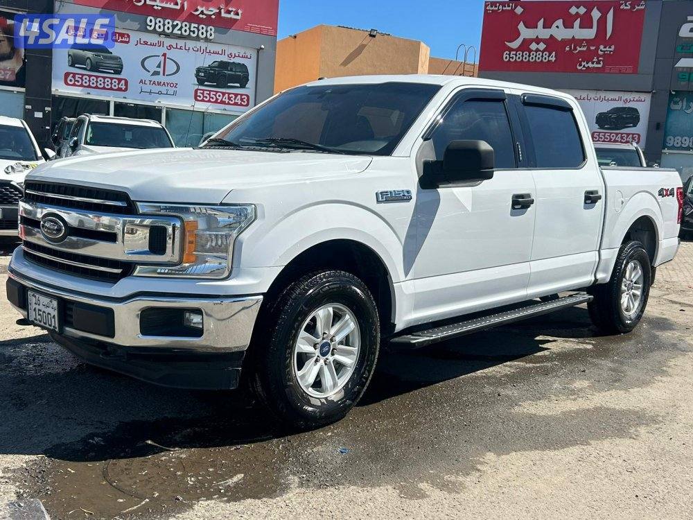 فورد XLT. F150 موديل 2019 ماشى 113.000 k.m وارد الغانم .اصباغ متفرقه0