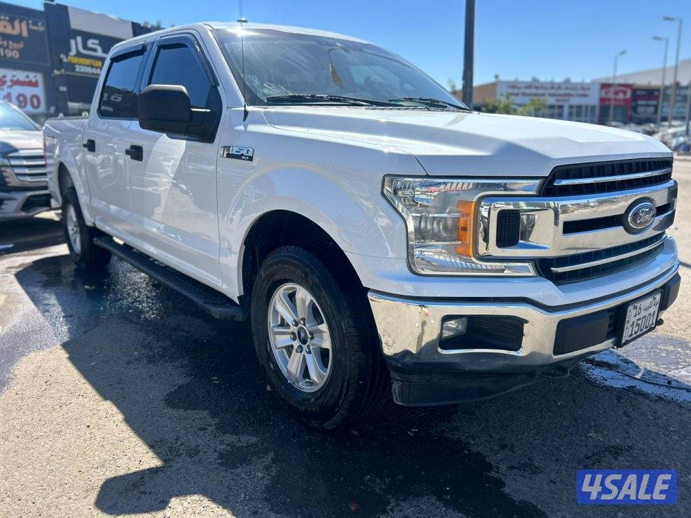 فورد XLT. F150 موديل 2019 ماشى 113.000 k.m وارد الغانم .اصباغ متفرقه1