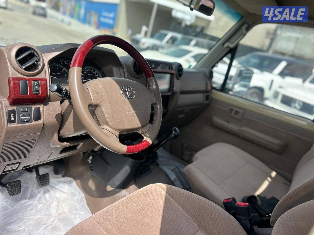 تويوتا لاند كروزر شاص LX .V6 موديل 2021 ماشى 357.000 k.m وارد الساير5