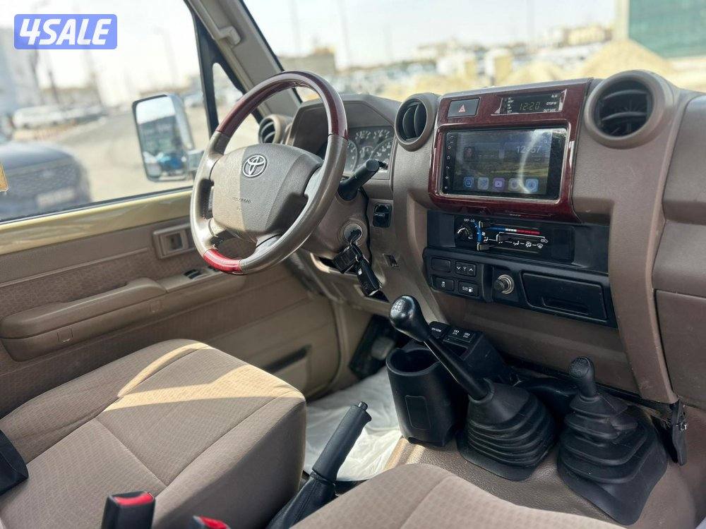 تويوتا لاند كروزر شاص LX .V6 موديل 2021 ماشى 357.000 k.m وارد الساير7