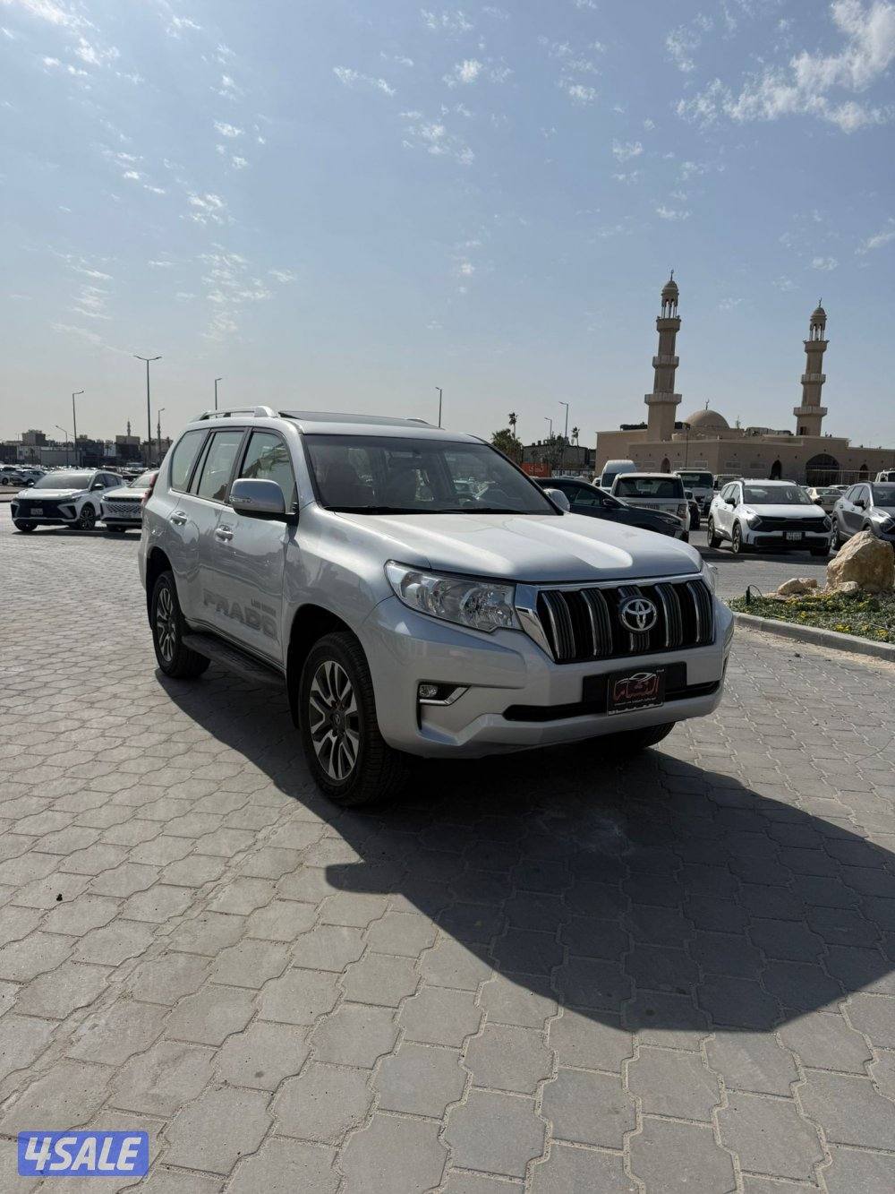 النشاما لبيع وشراء السيارات تويوتا برادو0