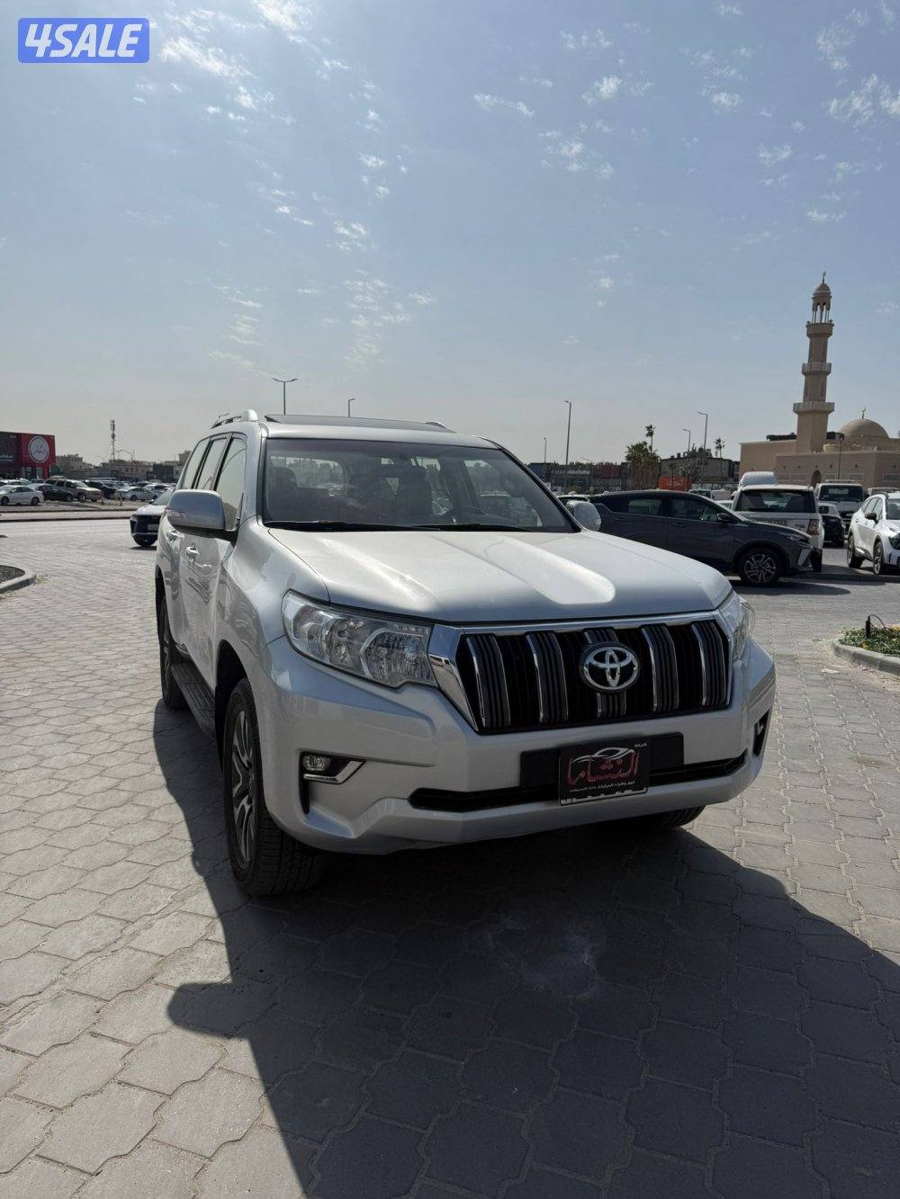 النشاما لبيع وشراء السيارات تويوتا برادو2