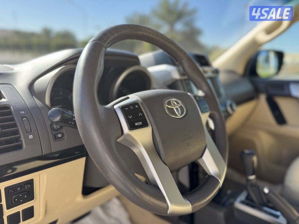 للبيع : برادو TXL : موديل 201510