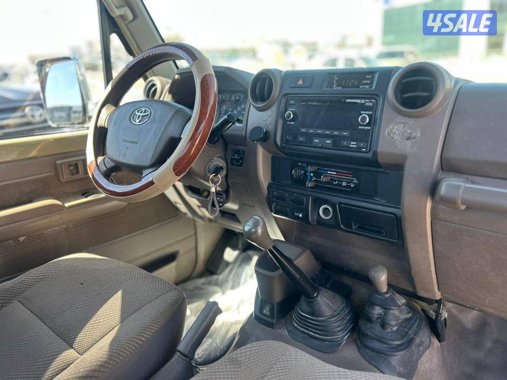 لاند كروزر شاص LX .V6 موديل 2012 ماشى 465.000 k.m وارد الساير .7