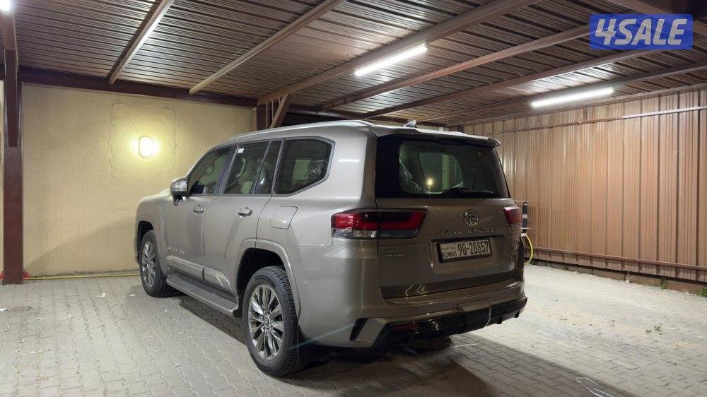 لاند كروز GX.R أيرو أس تون تيربو ٢٠٢٤ الساير عداد ١٣ ألف شرط الفحص0