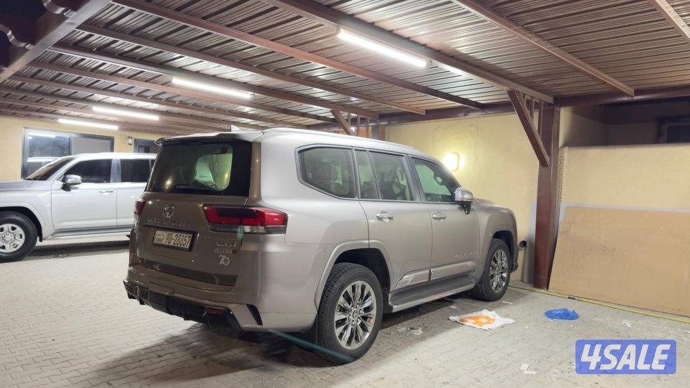 لاند كروز GX.R أيرو أس تون تيربو ٢٠٢٤ الساير عداد ١٣ ألف شرط الفحص1